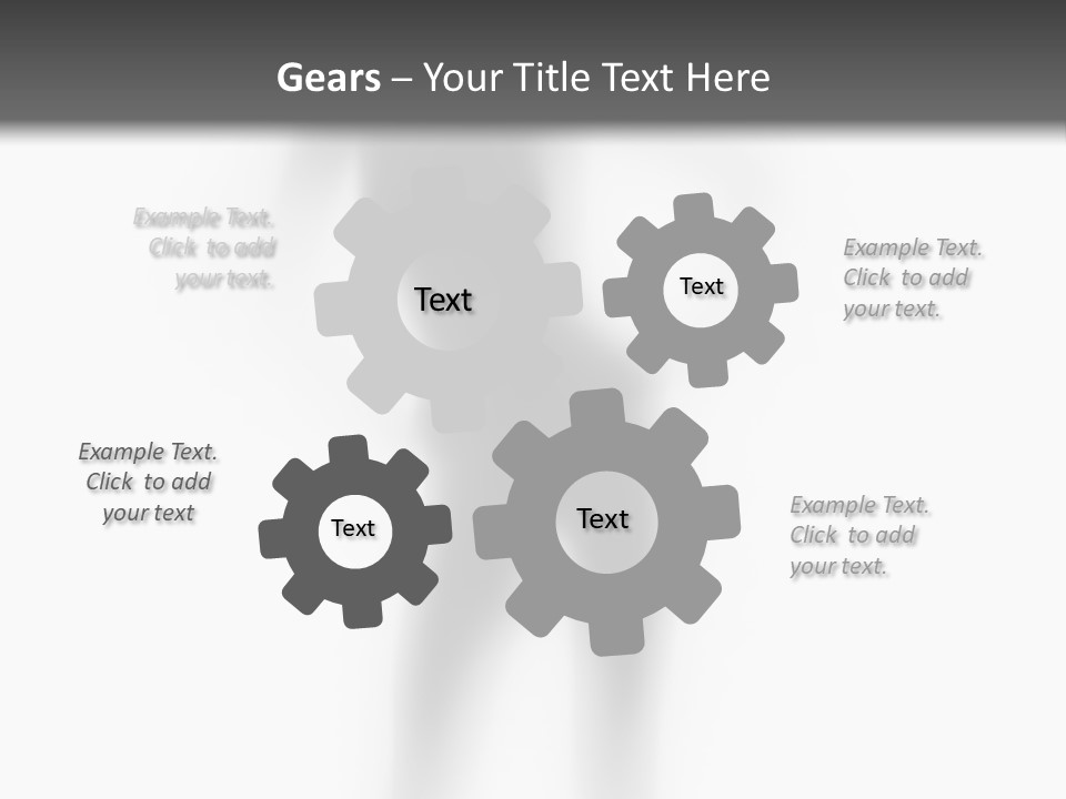 Woman Nice Front PowerPoint Template