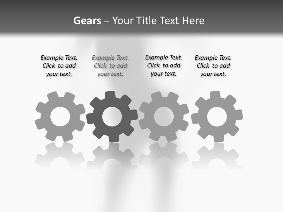 Woman Nice Front PowerPoint Template