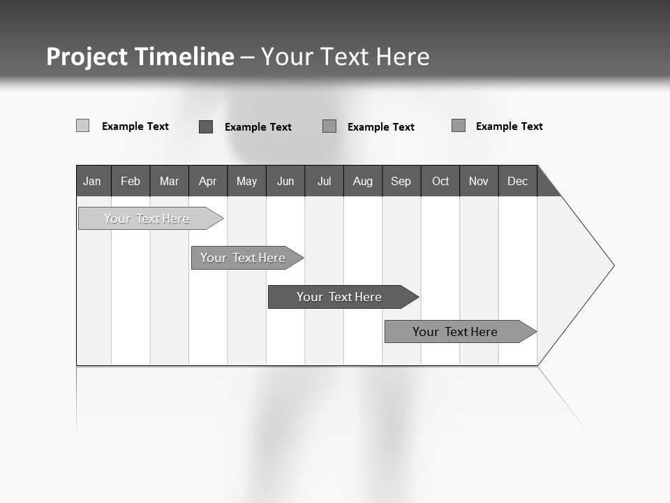 Woman Nice Front PowerPoint Template