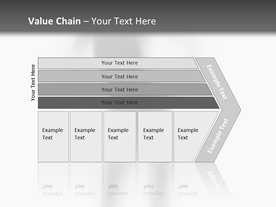 Woman Nice Front PowerPoint Template