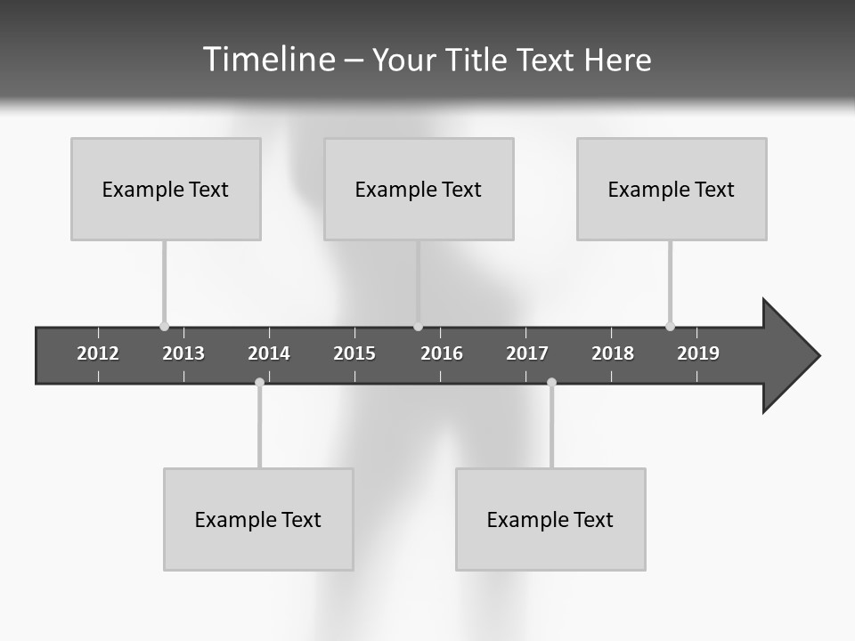 Woman Nice Front PowerPoint Template