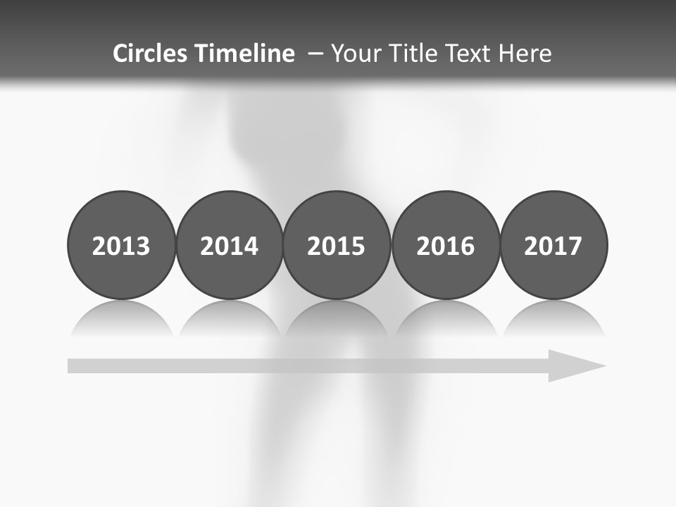 Woman Nice Front PowerPoint Template