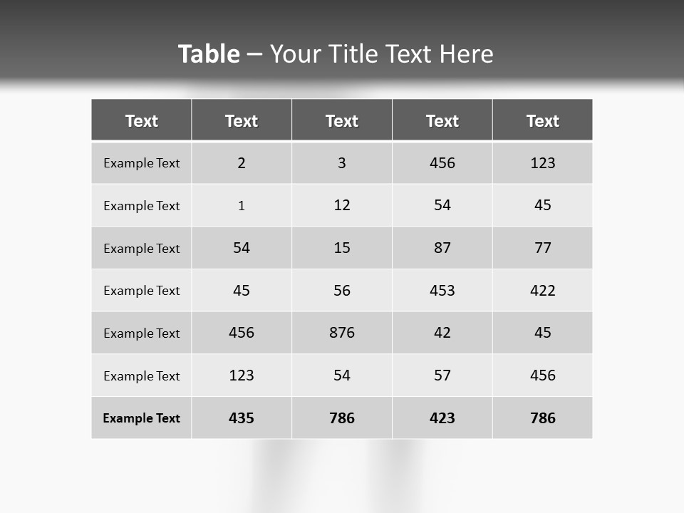 Woman Nice Front PowerPoint Template