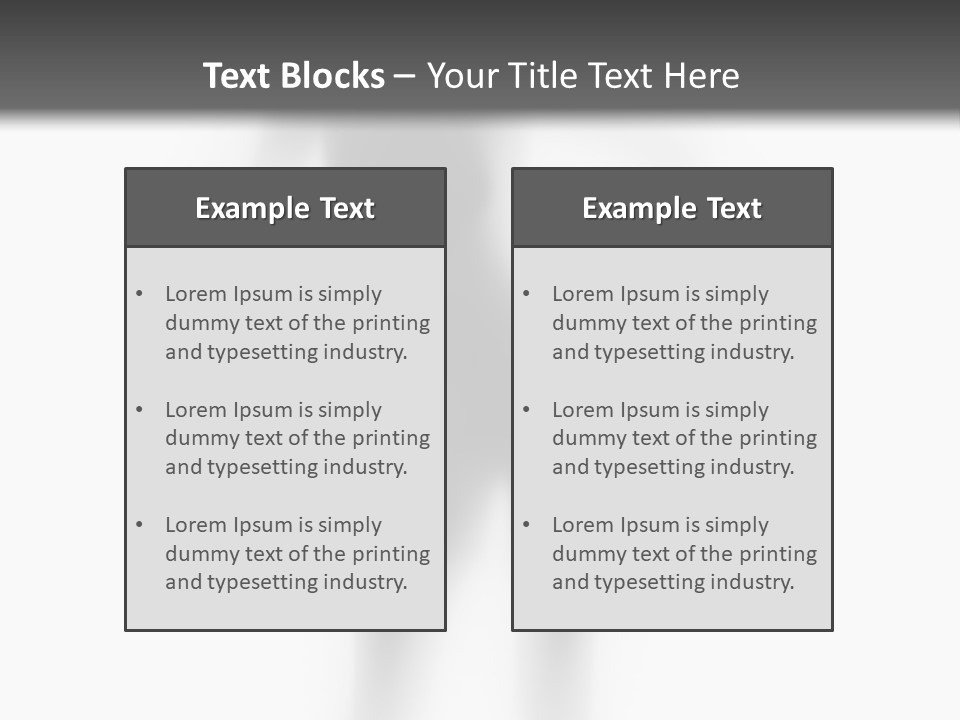 Woman Nice Front PowerPoint Template