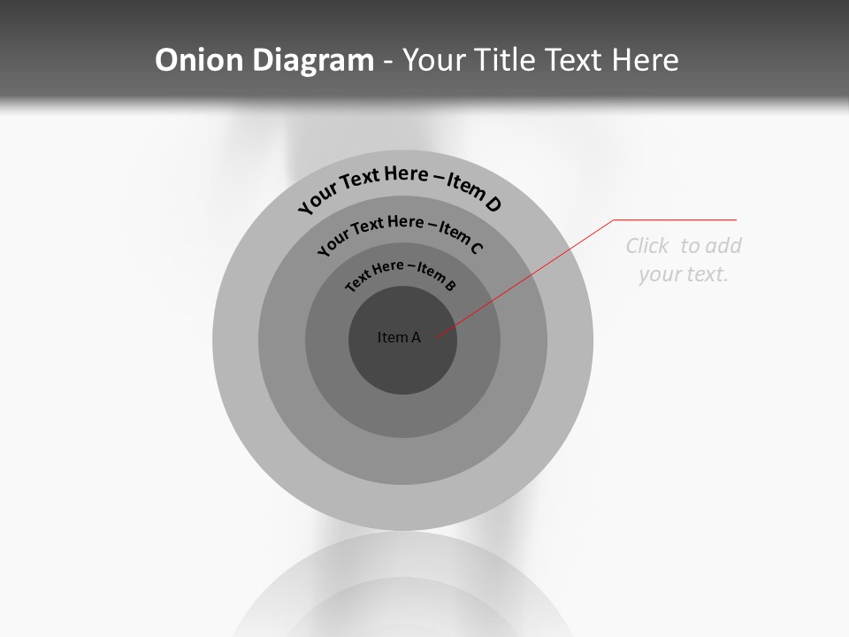 Woman Nice Front PowerPoint Template