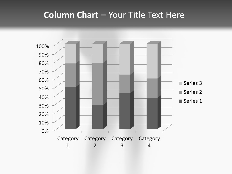 Woman Nice Front PowerPoint Template