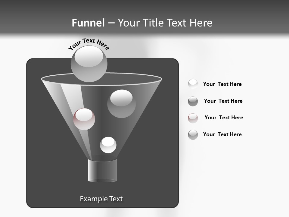 Woman Nice Front PowerPoint Template