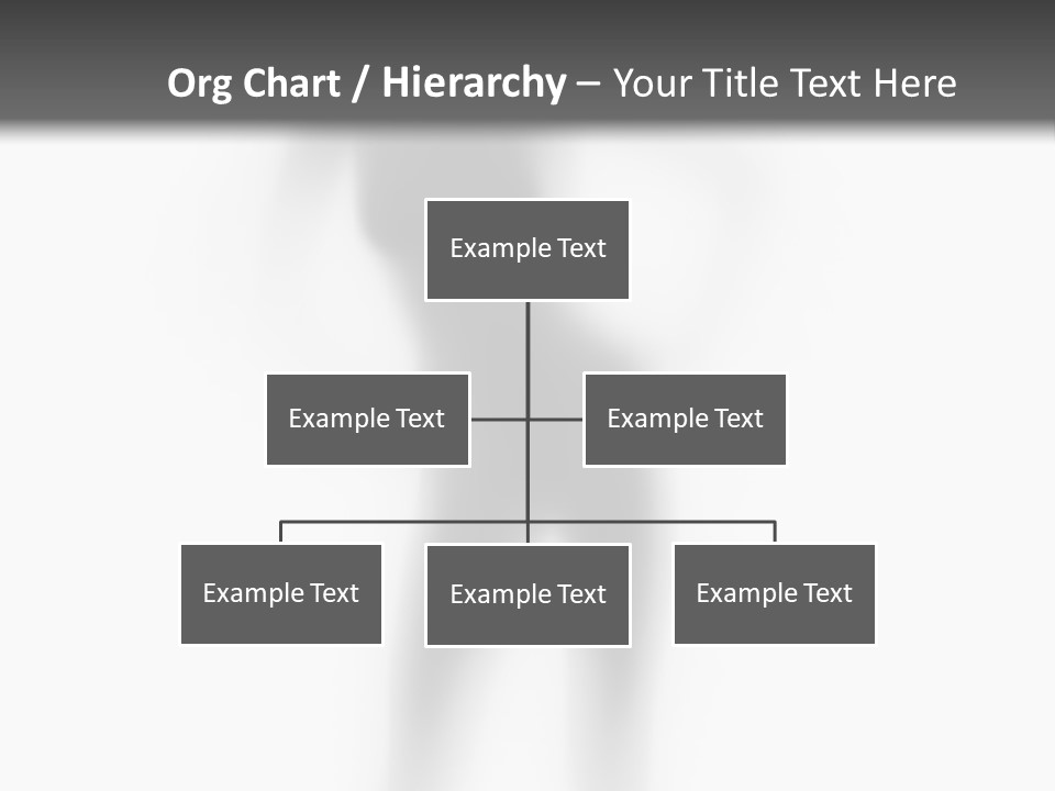 Woman Nice Front PowerPoint Template