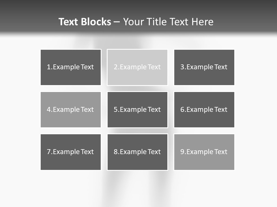 Woman Nice Front PowerPoint Template