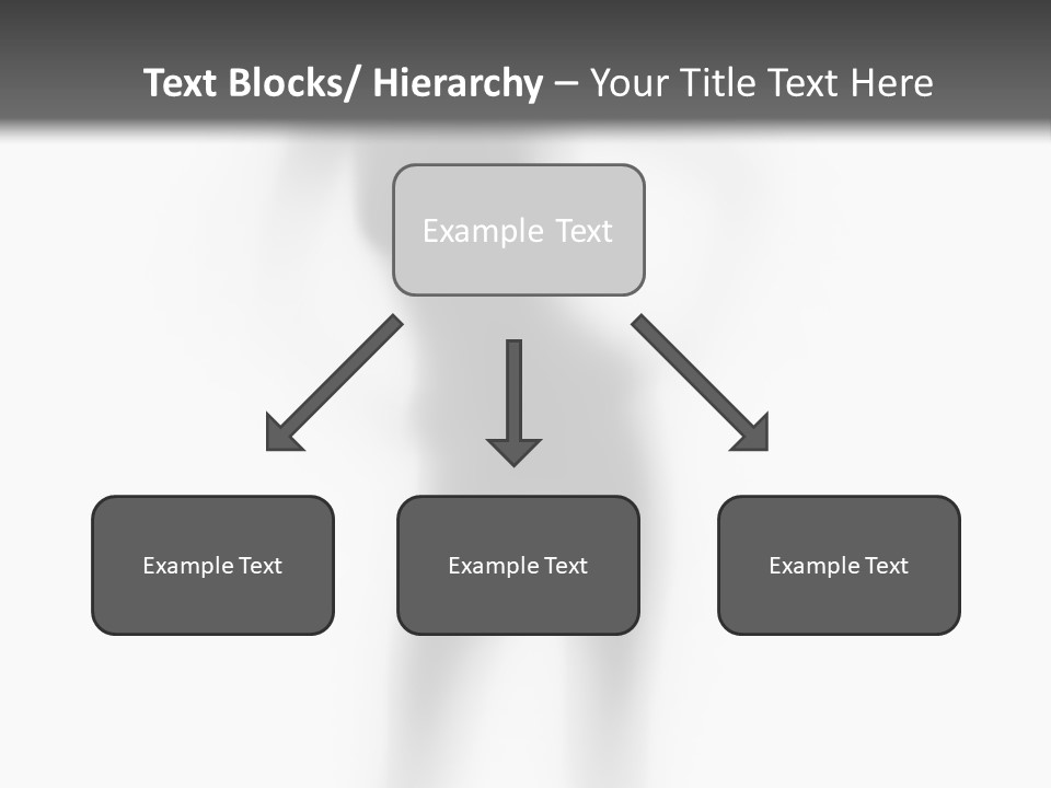 Woman Nice Front PowerPoint Template