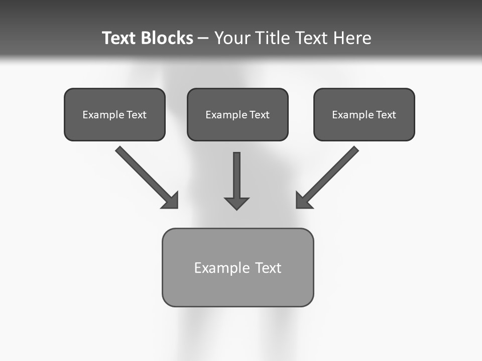 Woman Nice Front PowerPoint Template