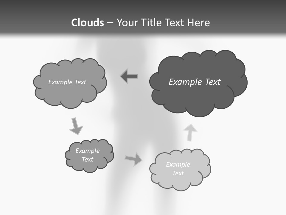 Woman Nice Front PowerPoint Template