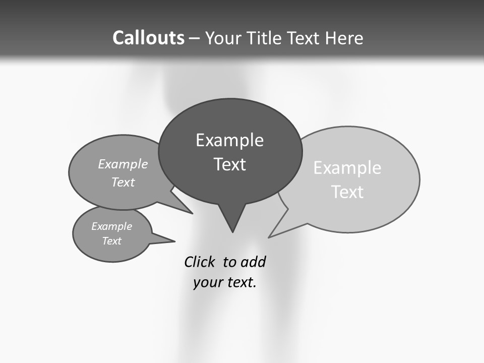 Woman Nice Front PowerPoint Template