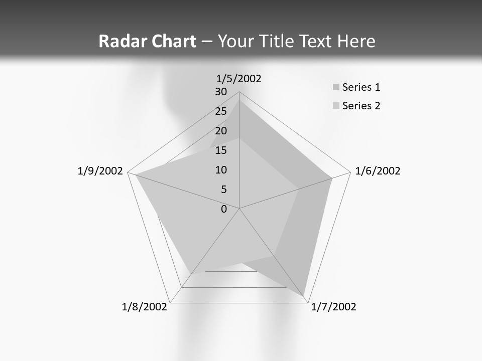 Woman Nice Front PowerPoint Template