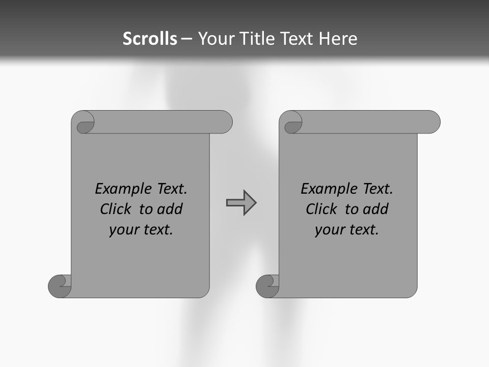 Woman Nice Front PowerPoint Template
