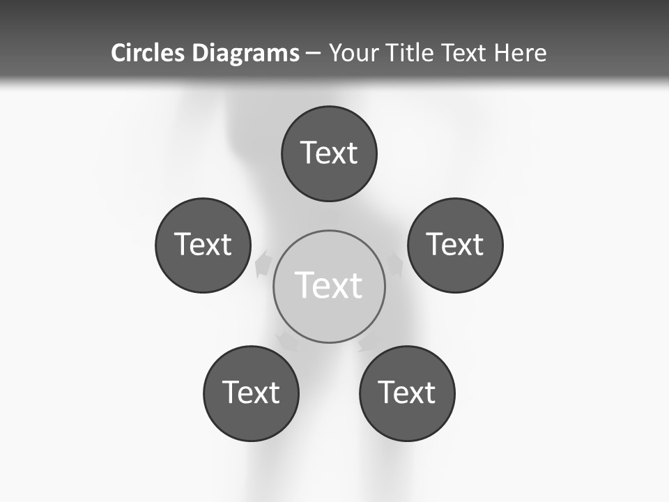 Woman Nice Front PowerPoint Template