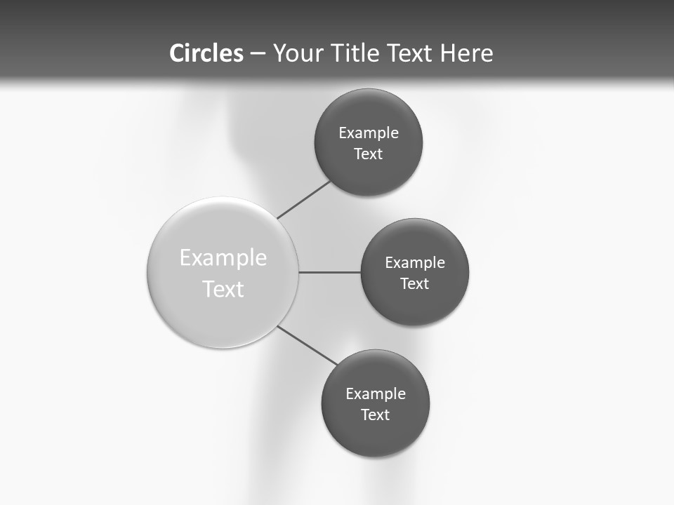 Woman Nice Front PowerPoint Template