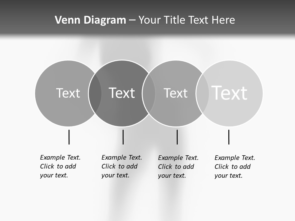 Woman Nice Front PowerPoint Template