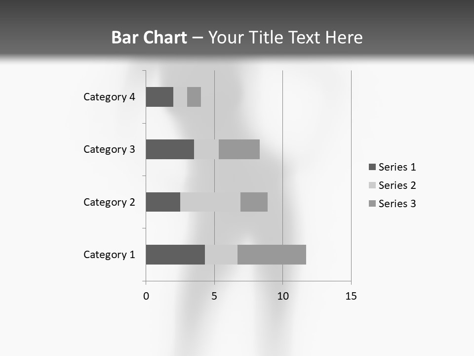 Woman Nice Front PowerPoint Template