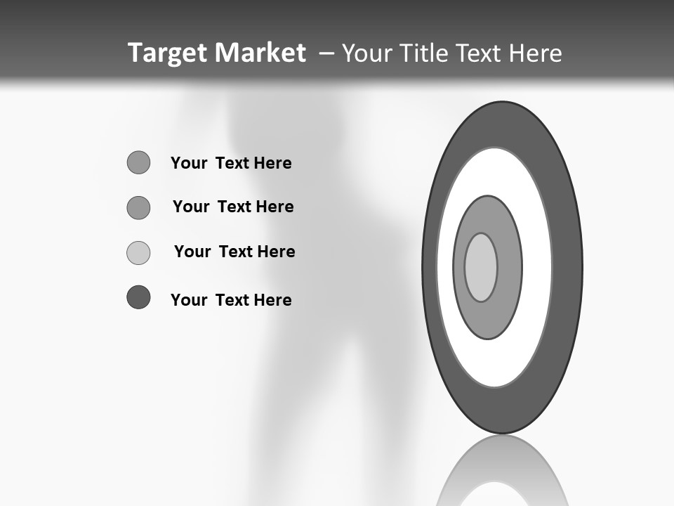 Woman Nice Front PowerPoint Template