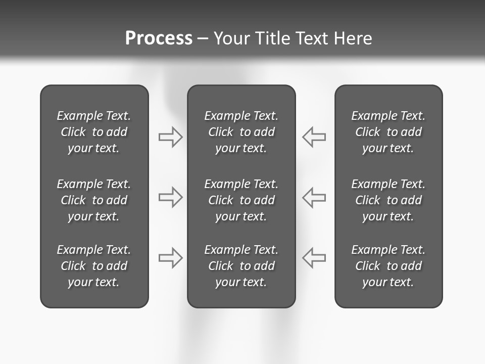 Woman Nice Front PowerPoint Template