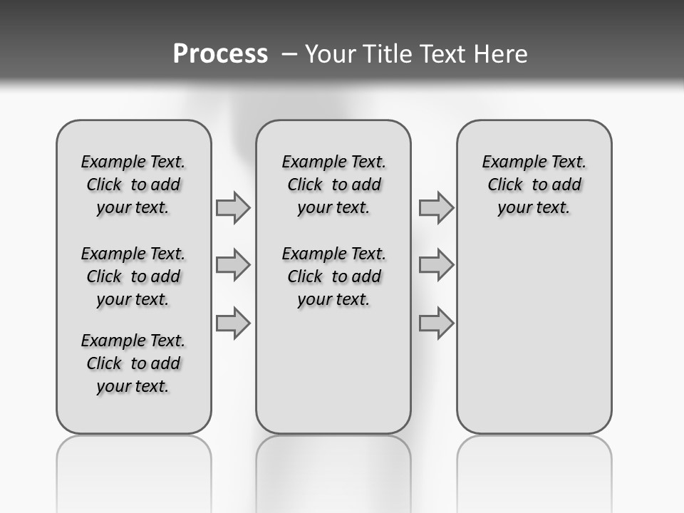 Woman Nice Front PowerPoint Template