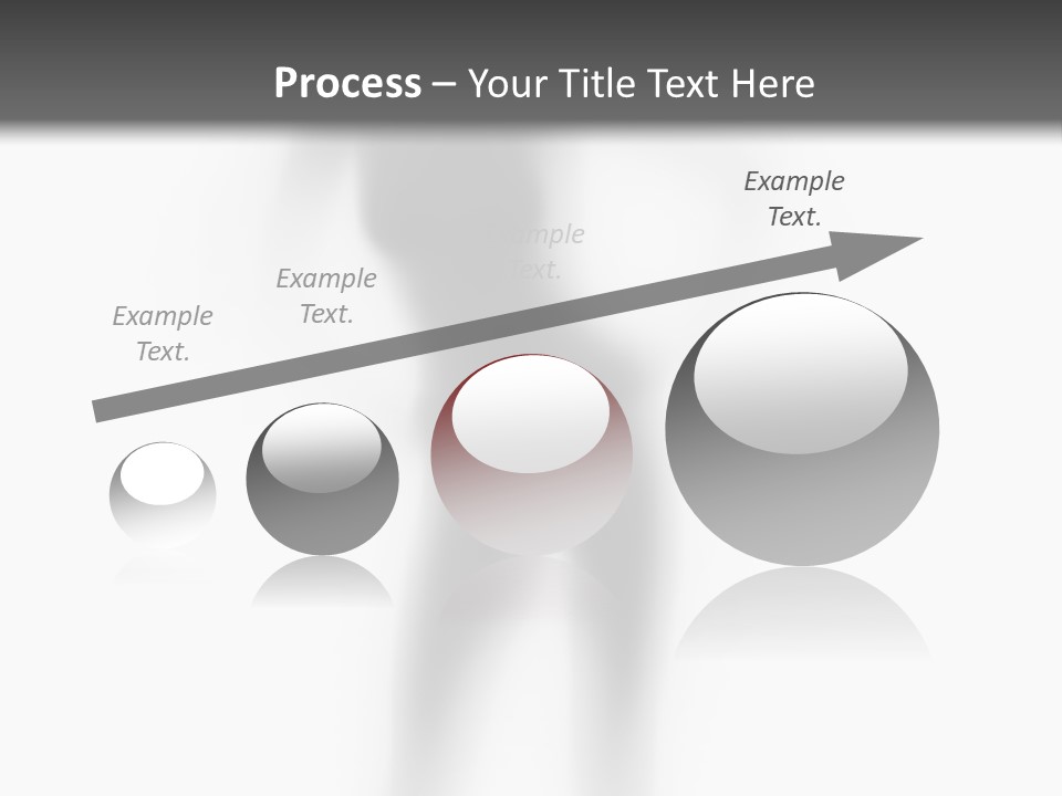 Woman Nice Front PowerPoint Template