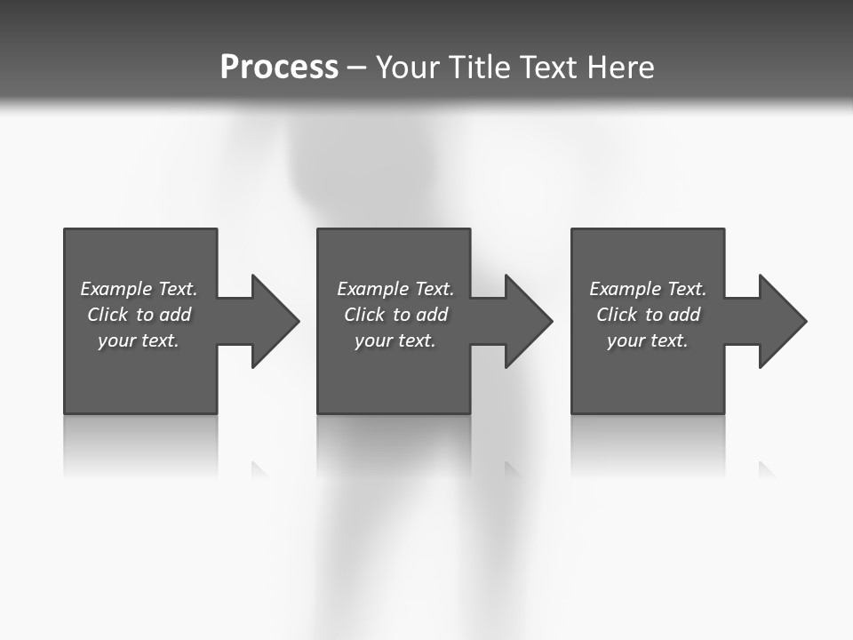 Woman Nice Front PowerPoint Template