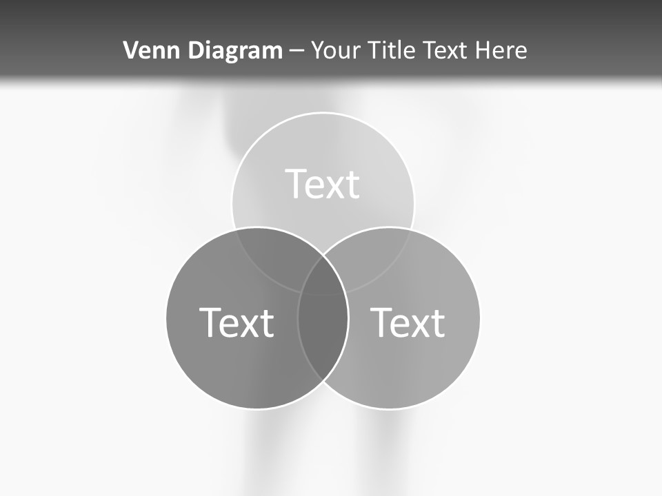 Woman Nice Front PowerPoint Template