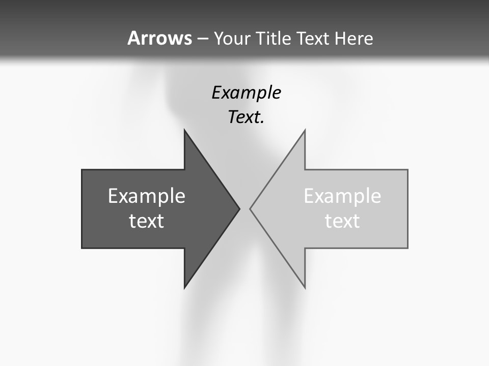 Woman Nice Front PowerPoint Template