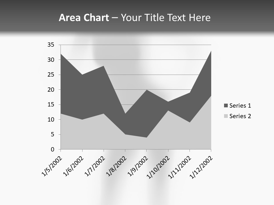 Woman Nice Front PowerPoint Template