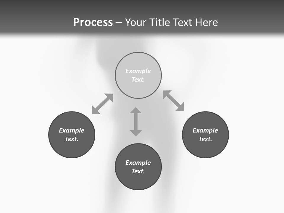 Woman Nice Front PowerPoint Template