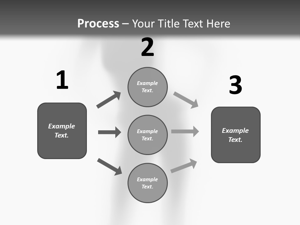 Woman Nice Front PowerPoint Template