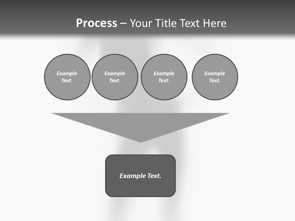 Woman Nice Front PowerPoint Template