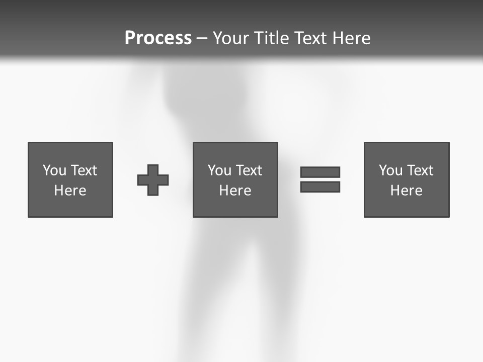Woman Nice Front PowerPoint Template