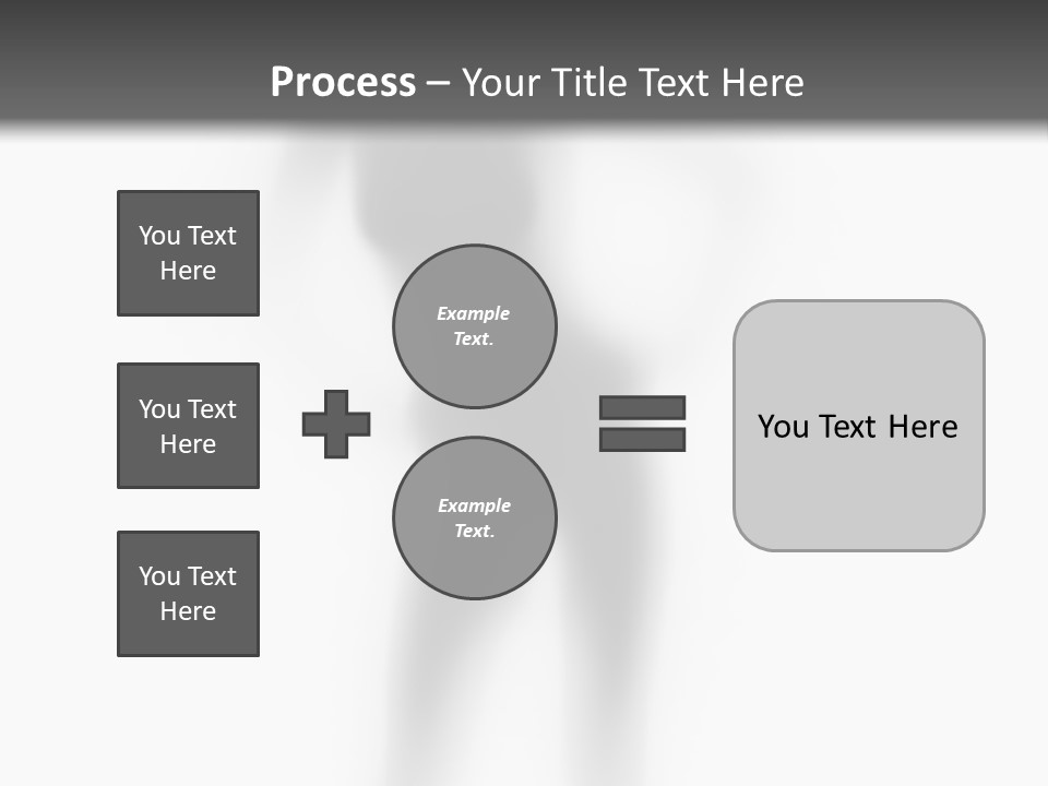Woman Nice Front PowerPoint Template