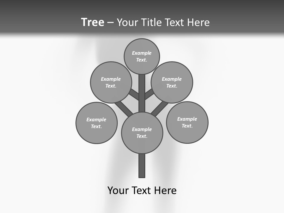 Woman Nice Front PowerPoint Template