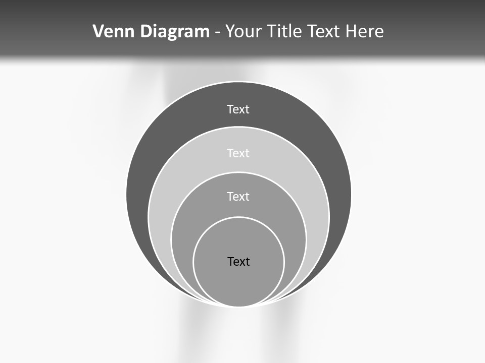 Woman Nice Front PowerPoint Template