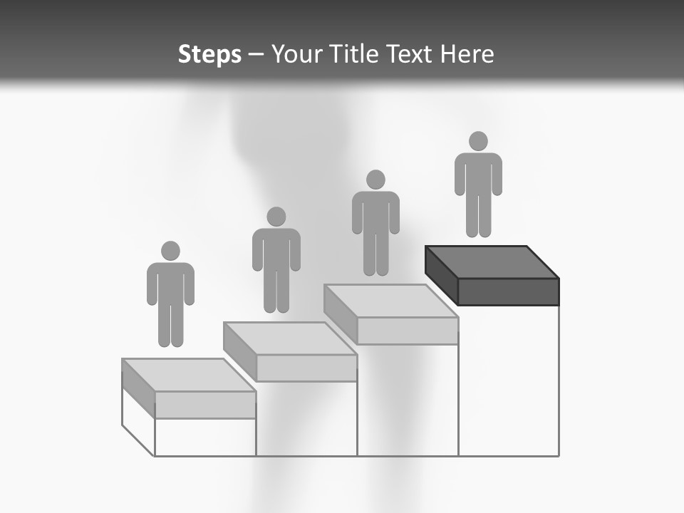 Woman Nice Front PowerPoint Template