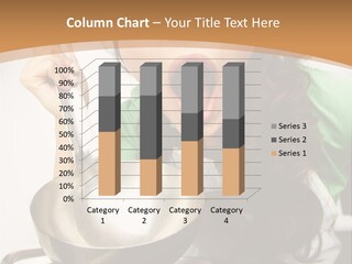 Ladle Woman Chief PowerPoint Template