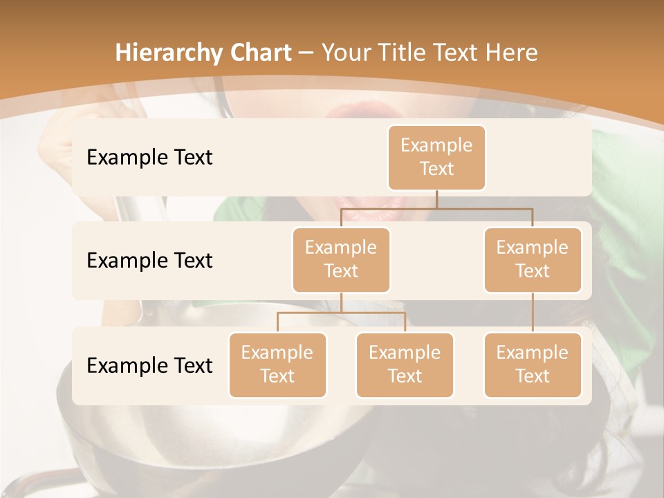 Ladle Woman Chief PowerPoint Template