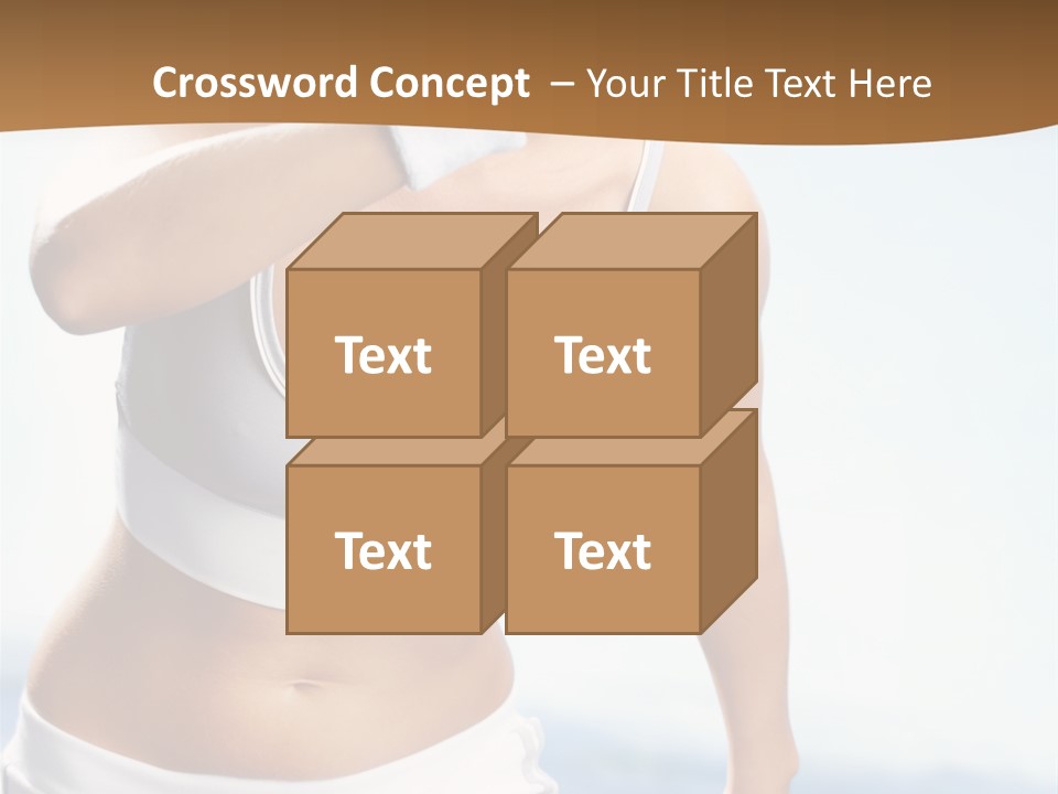 Recreation Runner Attractive PowerPoint Template