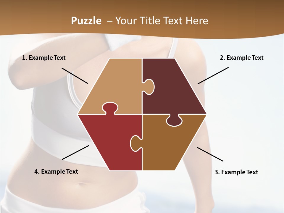 Recreation Runner Attractive PowerPoint Template