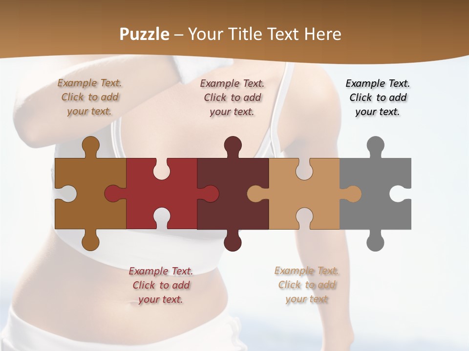 Recreation Runner Attractive PowerPoint Template