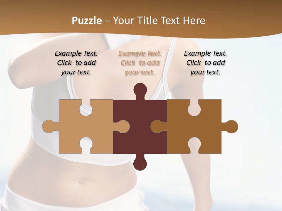 Recreation Runner Attractive PowerPoint Template