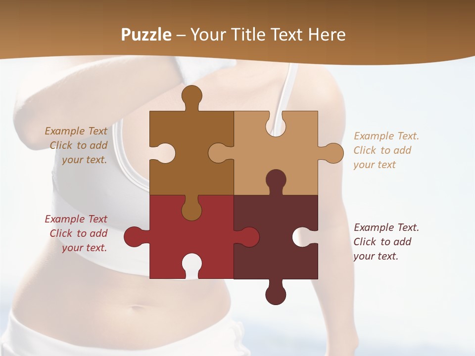 Recreation Runner Attractive PowerPoint Template