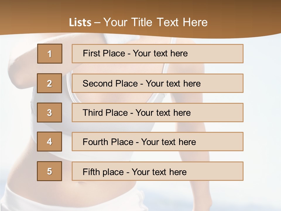 Recreation Runner Attractive PowerPoint Template