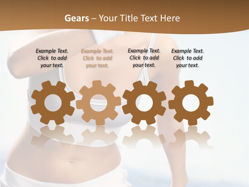 Recreation Runner Attractive PowerPoint Template
