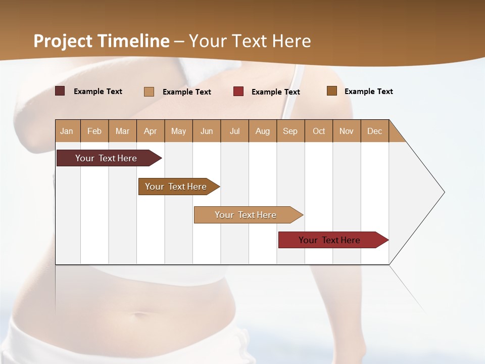 Recreation Runner Attractive PowerPoint Template