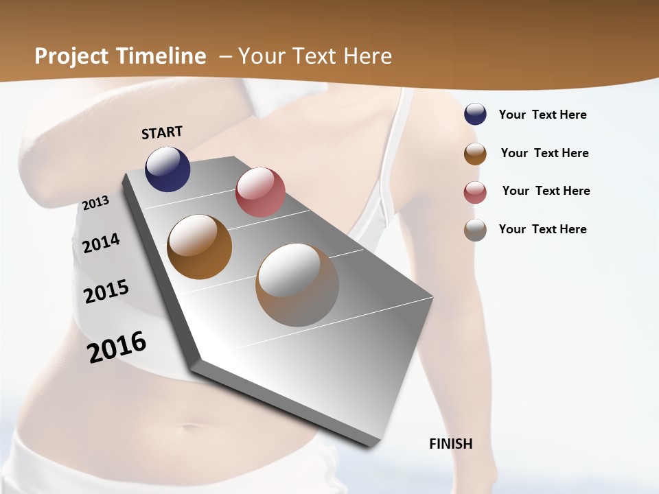 Recreation Runner Attractive PowerPoint Template